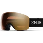Lyžařské brýle SMITH Skyline/ChromaPop Pro Photochromic Gold Mirror - black one size