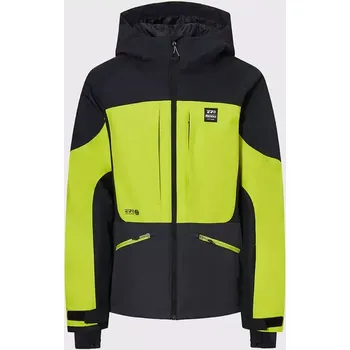 Chlapecká bunda Rehall Crocks-R-jr. chlapecká lyžařská bunda, Black 116