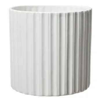 Květináč Květináč Simone White 18 cm
