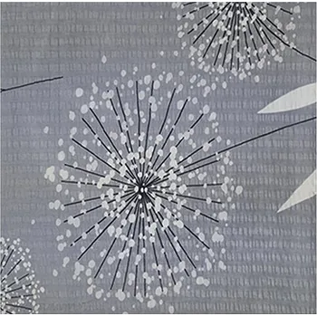 Povlečení 4sleep Dekorační krepový povlak na polštář 40 × 40 - Pampeliška šedá