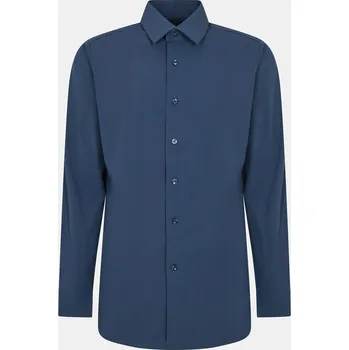 Pánská košile Košile Scotch and Soda Navy 1181950 17 inch