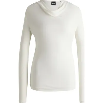 Tričko Boss Open White 1181922 8 (XS)