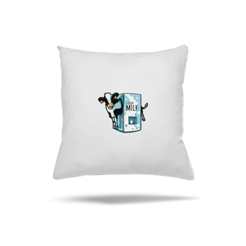 Polštář Bastard Mlékomat polštář White