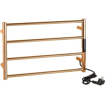 Radiátor Bemeta 704154081 Elektrický sušák, 56x37 cm, měděná zlatá lesk