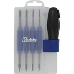 Šroubovák 8 v 1 v pouzdře, PH2-SL5 мм, PH1-SL4 мм, Pentalobe 0.8-2 мм, CrV6150, HRC 51-54