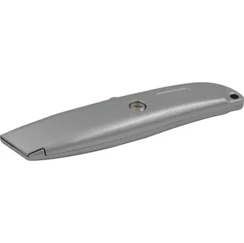 Sebeobrana Nůž s pevnou čepelí, kovový