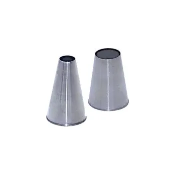 Koncovka lisovaná kulatá pr. 22 mm