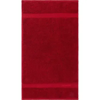 Ručník Bavlněný ručník Ralph Lauren AVENUE Carmin 42 x 70 cm červená barva 1029005 33X