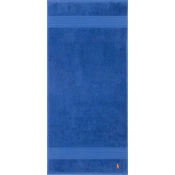 Ručník Malý bavlněný ručník Ralph Lauren POLOPLAY IrisBlu 50 x 100 cm fialová barva 1042953 54X
