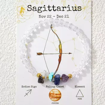 Náramek freya ♐ Zodiak náramek – Sagittarius (Střelec) Náramek pro Střelce (22. 11. – 21. 12.