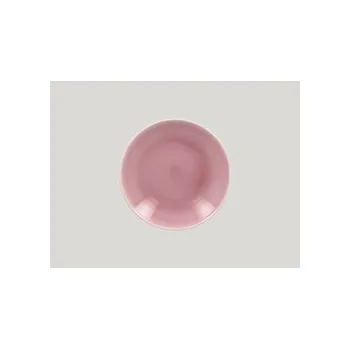 Talíř RAK Vintage talíř hluboký 23 cm – růžová | RAK-VNBUBC23PK