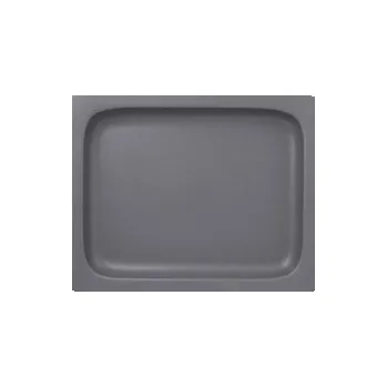 RAK Gastronádoba GN 1/2 22 mm, matná šedá | RAK-NFBU-12022GY