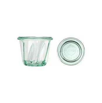 Zavařovací sklenice Zavařovací sklenice WECK Bakery 80 ml s víčkem, set 12 ks