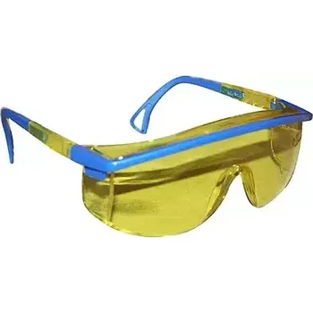 ochranné brýle Brýle ochranné nastavitelné jantarové Professional