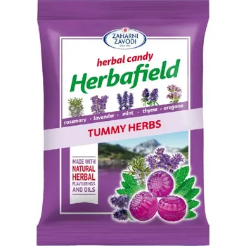 Bonbon Herbafield Bylinky 75g