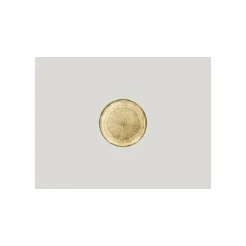 Talíř RAK Woodart talíř dezertní coupe 15 cm – mechově zelená | RAK-WDNNPR15MG