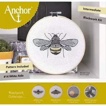 Vyšívací vzor Sada na vyšívání ABW0001 Včela (Vyšívání Včela)
