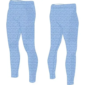 Dámské kalhoty DĚTSKÉ Funkční kalhoty R2 BASSY ATF313A blue