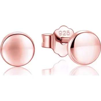 Náušnice Prosperk Náušnice placičky rose gold