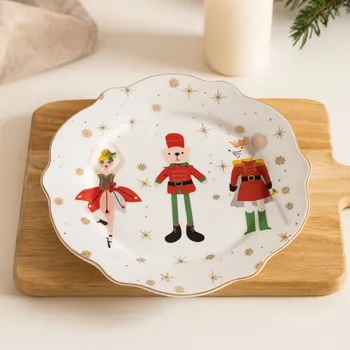 Talíř HOMLA Vánoční talíř Licola