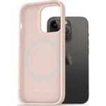 Kryt na mobil AlzaGuard Silicone Case Compatible with Magsafe pro iPhone 14 Pro růžový
