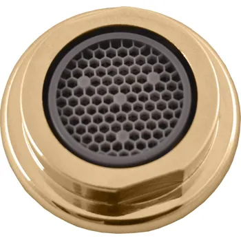 Vodovodní baterie Perlátor RETRO, M28x1, Zlatá - lesklá SD0127Z, RAV Slezák