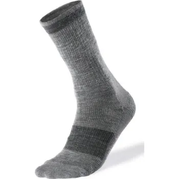 Rybářské oblečení Geoff Anderson Ponožky WizWool Mid Weight Šedé - 44-47
