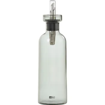 Nádoba na olej a ocet AdHoc, Dávkovač Aroma Pour na olej nebo ocet 300 ml, průhledný, šedý - Formadore