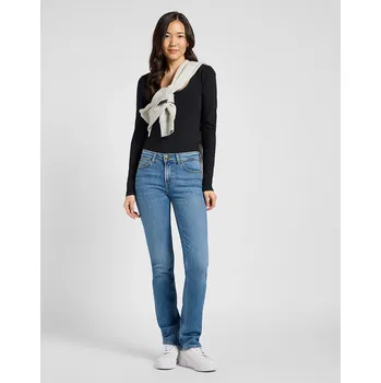 Dámské džíny Džíny LEE MARION CYBER BLUE 112370912 Velikost: 28/33