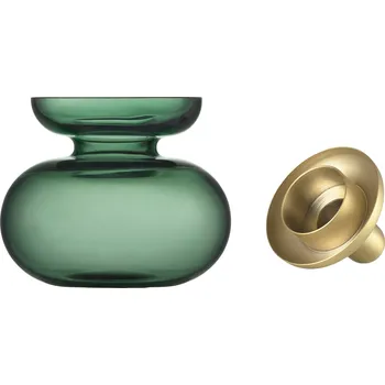 Váza Zone Denmark, Váza nebo svícen Inu, 10 cm, kouřově zelená - Formadore