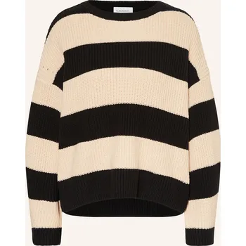 Dámský svetr Comma Casual Identity Dámský Svetr S Flitry, černá / režná, 40