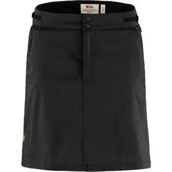 Dámské oblečení sukně FJÄLLRÄVEN Abisko Hike Skort W Black - 34