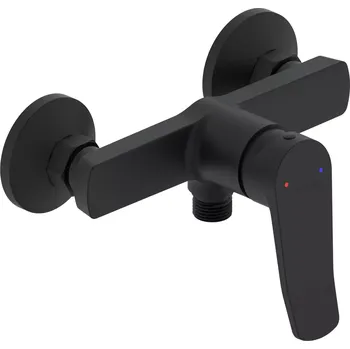 Vodovodní baterie KIELLE Sprchová baterie NEFIA, matná černá (10227104)