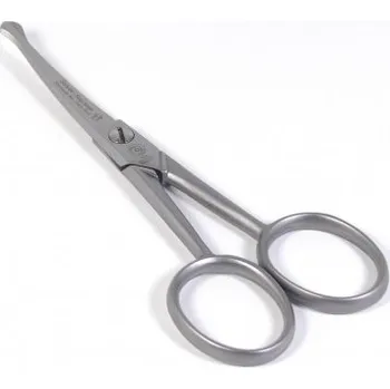 NTS Solingen Nůžky Solingen NTS 4,5" (11,5 cm) zahnuté s kulatou špičkou