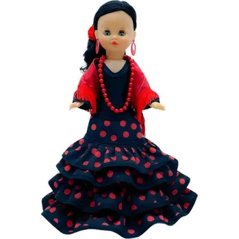 Panenka Panenka Sintra - tanečnice flamenca od firmy Folk Artesanía (40 cm )