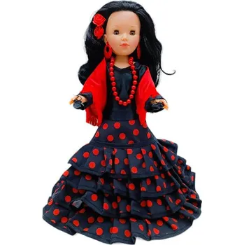 Panenka Panenka Pepa´s jako tanečnice flamenca od firmy Folk Artesanía (41 cm )