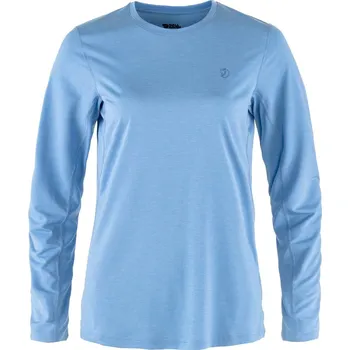 Dámské tričko tričko s dlouhým rukávem dámské FJÄLLRÄVEN Abisko Day Hike LS W Ultramarine - S