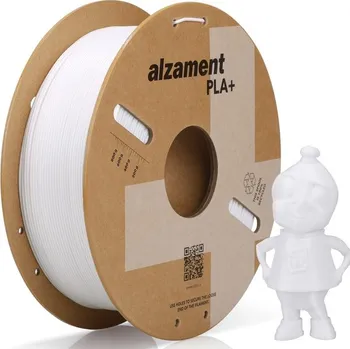 3D tisk Alzament PLA+ 1kg White