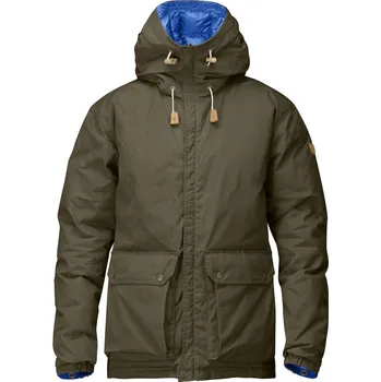 péřová bunda pánská FJÄLLRÄVEN Down Jacket No. 16 M Dark Olive - M