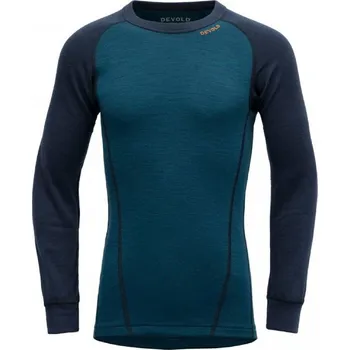 Dětské merino termo triko Devold Duo Active Merino Shirt Jr GO 237 223 A 284A Ink 25/26 10