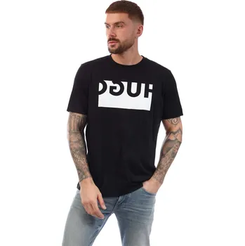 Pánská móda Tričko Hugo Black 1181586 XL