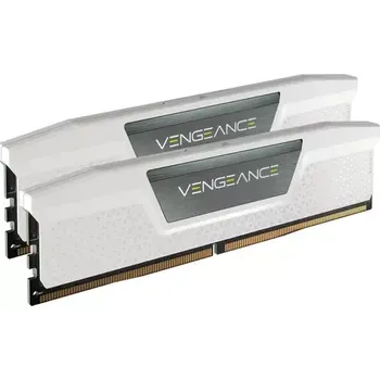 Operační paměť Corsair Vengeance 32GB (2x16) DDR5 6400MHz bílá (CMK32GX5M2B6400C32W)