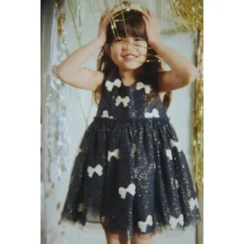 Dámské šaty Dívčí šaty Konges Sløjd YVONNE DRESS KS104470.PreSpring námořnická modř 59X, vel. 86