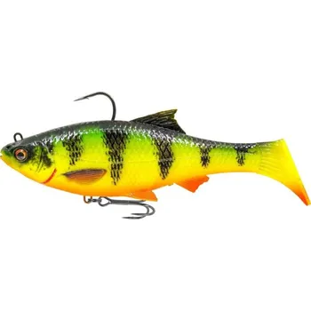 Rybářský háček Realistická nástraha Savage Gear 3D Roach RTF 15cm 60gr Firetiger