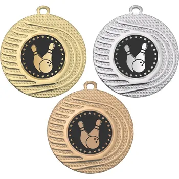 Bowling medaile DI5001-LAC029 Stuhu vyberte z naší nabídky.