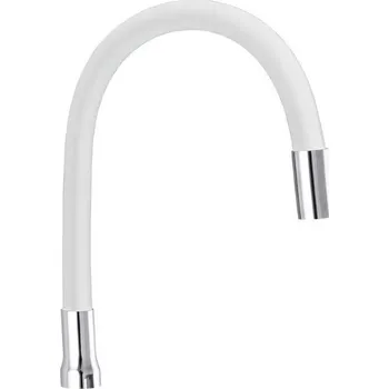 Výtokové ramínko Mixxus Flexi výtok, SPS 03 50 cm, bílá