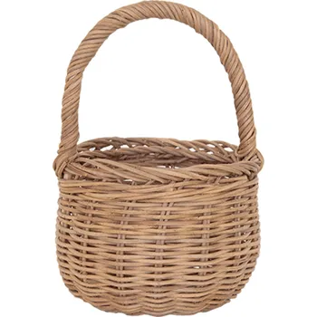 Nákupní košík Olli Ella Malý košíček přírodní Olli Ella Rattan Berry Basket Natural