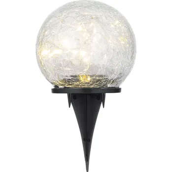 Venkovní osvětlení Lampa Strend Pro Garden Crackles, solární, LED, 10x19 cm