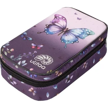 Penál Školní pouzdro Ulitaa Motýl
