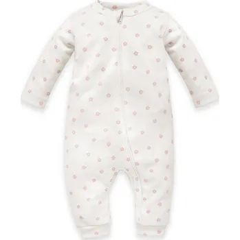 PINOKIO Lovely Day Overal na zip bez nožiček Rose Flowers Velikost (od výrobce): 68